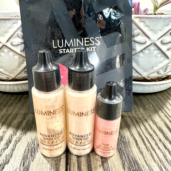 Luminess Other - Luminess Starter Kit - Advanced Airbrush Foundation 🥳HOST PICK🥳